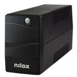 Nilox NXGCLI6001X5V2 SAI 600VA 420W Nilox NXGCLI6001X5V2 SAI 600VA 420W