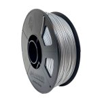 Bobine de filament PLA Leon3D PLA+ Argent pailleté 1,75 mm 850 g