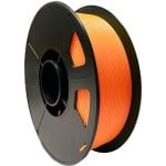 Bobina di filamento PLA Leon3D PLA+ arancione 1,75 mm 850 g