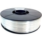 Leon3D PLA-Filamentspule PLA+ Satin Pearl White 1,75 mm 800 g