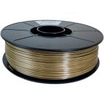 Leon3D Bobina de Filamento PLA PLA+ Satinado Dorado 1.75mm 800g