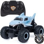 Monster Jam , Megalodon radiocommandé authentique, échelle 1:24, 2,4 GHz, à partir de 4 ans