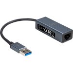 MSI Dongle USB para RJ-45 Cinzento MSI Dongle USB para RJ-45 Cinzento