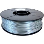 Bobina di filamento PLA Leon3D PLA+ Argento satinato 1,75 mm 800 g