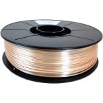Leon3D PLA-Filamentspule PLA+ Satin Elfenbeinrosa 1,75 mm 800 g