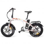 Bicicletta elettrica bianca Youin You-Ride Dubai