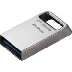 Kingston DataTraveler Micro 64GB USB 3.2 Metallo