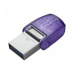 Unidad flash Kingston DataTraveler microDuo 3C 256GB USB 3.2 Type-C y Type-A