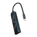 Nanocable USB-C 4-in-1 Hub zu USB-A, USB-C PD 100W & HDMI 4K