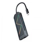 Nanocable Hub 8 en 1 USB-C a USB/USB-C/HDMI/RJ45/Lector Tarjetas/PD 100W Nanocable Hub 8 en 1 USB-C a USB/USB-C/HDMI/RJ45/Lector Tarjetas/PD 100W
