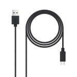 Nanocable Cable USB 2.0 USB-C 3m Negro Nanocable Cable USB 2.0 USB-C 3m Negro