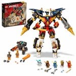Lego Ninjago: Meca Ninja Ultra Combo Lego Ninjago: Meca Ninja Ultra Combo