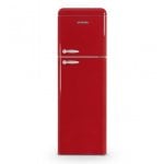​SCHNEIDER CONSUMER SCDD309VR réfrigérateur-congélateur Pose libre 302 L E Rouge