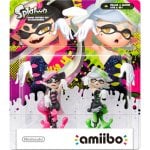 Nintendo Amiibo Figure Splatoon Pack Sea e Tina