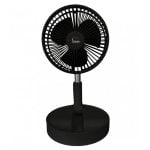 1Power Ventilador USB Portátil Negro