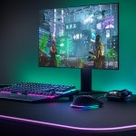Maus SteelSeries Aerox 3 Wireless RF Bluetooth 18000 DPI Schwarz Multicolor