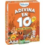 Ludilo - ¡adivina En 10! Países Del Mundo, Juegos De Preguntas, Cartas, Niños +8 Años,  30 Min