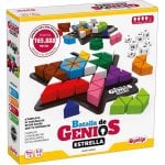 Ludilo Juegos De Tablero, Juego De Mesa Adultos Y Niños, Juego Mesa Batalla De Genios Estrella
