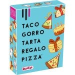 Ludilo - Taco Gorro Tarta Regalo Pizza, Juego De Mesa Niños 8 Años, Juegos De Cartas,  De Viaje