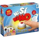 Ni Si Ni No- Juego De Mesa Familiar, Niños +7 Años, 900 Preguntas Trampa, Modo Infantil Y Adulto,