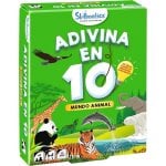 Ludilo - ¡adivina En 10! Mundo Animal, Juegos Educativos De Cartas, Niños +6 Años,