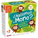 Ludilo ¿hacemos El Mono? Juegos De Mesa  Educativos Familiares, Niños +2 Años ,  1 Jugador Ó +