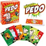 Míster Pedo- Juegos De Cartas,  Imita Los Pedos Más Apestosos, Niños+ 8 Años, Dinámico Y Divertido