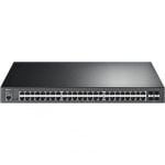 TP-Link TL-SG3452P Switch manageable Gigabit L2+ JetStream 52 ports avec 48 ports PoE+ TP-Link TL-SG3452P Switch manageable Gigabit L2+ JetStream 52 ports avec 48 ports PoE+