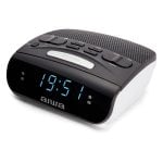Aiwa CR-15BK Radio-réveil FM double Aiwa CR-15BK Radio-réveil FM double