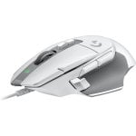 Logitech G G502 X LIGHTFORCE Rato Gaming Branco 25600 DPI