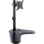 TooQ neig-/schwenkbare Monitor-Tischhalterung 17"-32", VESA 100x100, max. 9 kg TooQ neig-/schwenkbare Monitor-Tischhalterung 17"-32", VESA 100x100, max. 9 kg