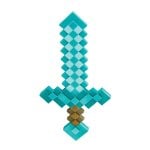 Travestimento Replica della spada di diamante blu da Minecraft