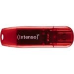 Intenso Rainbow Line 128GB USB 2.0 Rojo Intenso Rainbow Line 128GB USB 2.0 Rojo