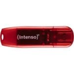 Intense Rainbow Line 128GB USB 2.0 Rosso