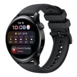 Huawei Watch 3 4G LTE GPS NFC 46mm AMOLED Schwarz Wasserfest 5ATM SpO2 Pulsmesser Huawei Watch 3 4G LTE GPS NFC 46mm AMOLED Schwarz Wasserfest 5ATM SpO2 Pulsmesser