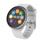 Montre connectée Mykronoz ZeRound2 argent/blanc