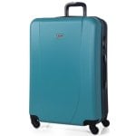 Itaca Tiber Grande valise en ABS, turquoise/anthracite Itaca Tiber Grande valise en ABS, turquoise/anthracite
