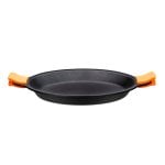 Panela de paella antiaderente eficiente BRA com alças de alumínio fundido de 32 cm