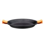 Padella per paella antiaderente BRA efficiente con manici in alluminio pressofuso da 32 cm