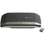 Enceinte Bluetooth Poly Sync 20 pour vidéoconférence noir/argent