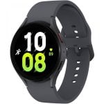 Samsung Galaxy Watch5 Bluetooth GPS NFC 44mm Super AMOLED Graphite Wasserdicht 5ATM+IP68 SpO2 Pulsmesser