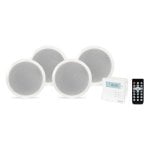 Fonestar KS-064 Kit de Audio Amplificador de Pared + 4 Altavoces de Techo Fonestar KS-064 Kit de Audio Amplificador de Pared + 4 Altavoces de Techo