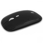 Mouse ottico wireless doppio piatto Subblim 1600 DPI Nero