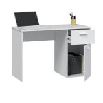 Escritorio Just 1 Cajón +1 Puerta 100 Blanco Artik