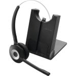 Jabra Pro 930 EMEA Casque Avec fil &sans fil Arceau Bureau/Centre d'appels Mini-USB Bluetooth Noir