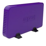 Caja PC Approx APPHDD08x 3.5" Aluminio Plástico Púrpura USB 3.0 Silenciosa