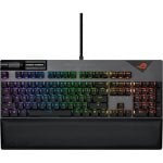 ASUS ROG Strix Flare II Tastiera da gioco meccanica RGB Switch NX Rossa