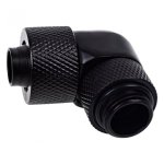 Wasserkühlung Alphacool Drehbarer Anschluss G1/4 13/10mm 90° Schwarz