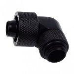 Raccord rotatif Alphacool G1/4 16/10mm 90° noir intense