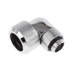Wasserkühlung Alphacool Racor G1/4 16mm 90° Drehbar Chrom